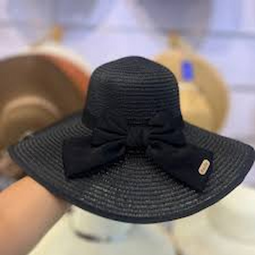 تصویر 2 از کلاه حصیری ساحلی سبک و با دوام